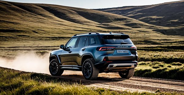 Les incontournables suv 4×4 à adopter en 2025