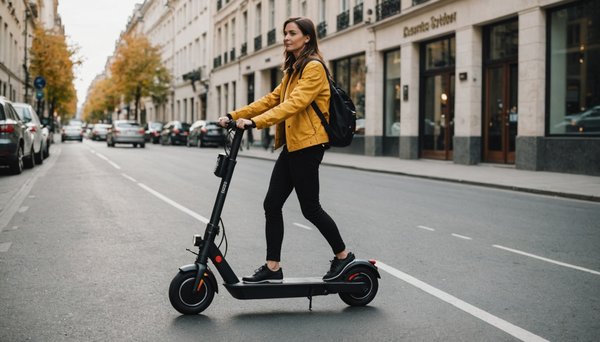 Le scooter électrique : le compagnon idéal de vos trajets quotidien